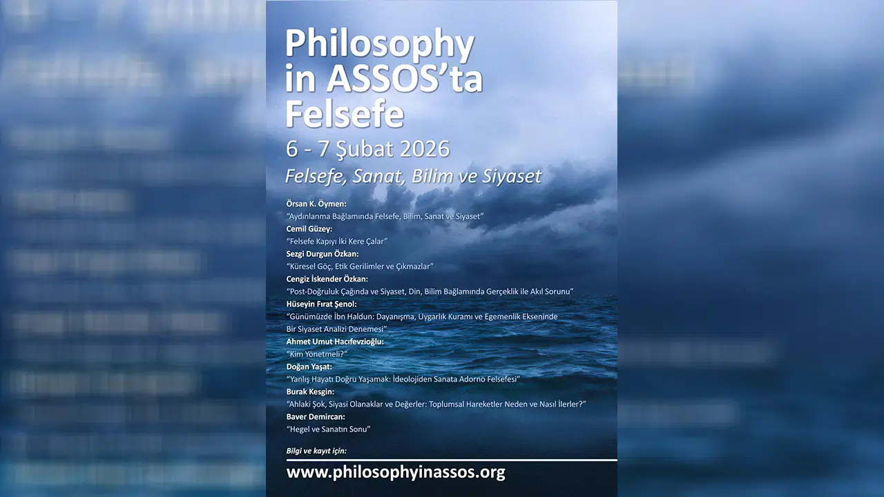 26 Yıldır Süren Düşünce Geleneği: “Assos’ta Felsefe” Sempozyumu Başlıyor
