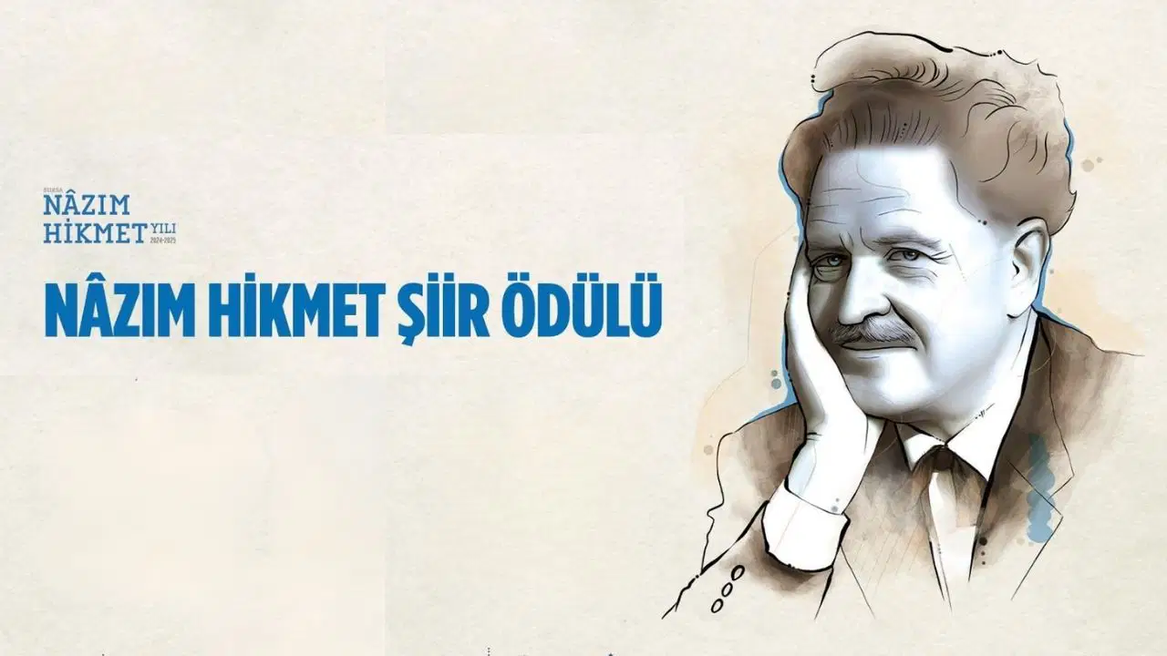 Nâzım Hikmet Şiir Ödülü İçin Başvuru Süreci Başladı