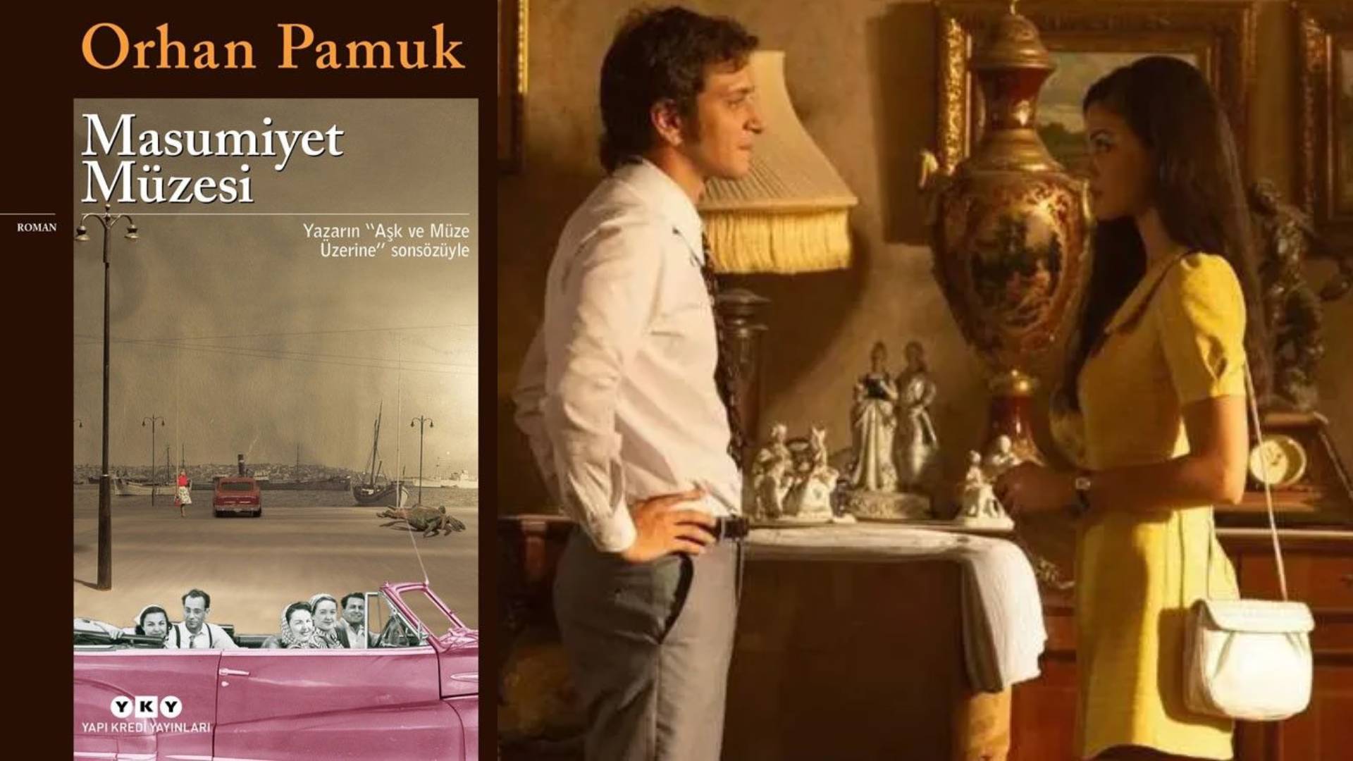 “Masumiyet Müzesi” Dizisi Yayında, Kitaplar Tükendi!