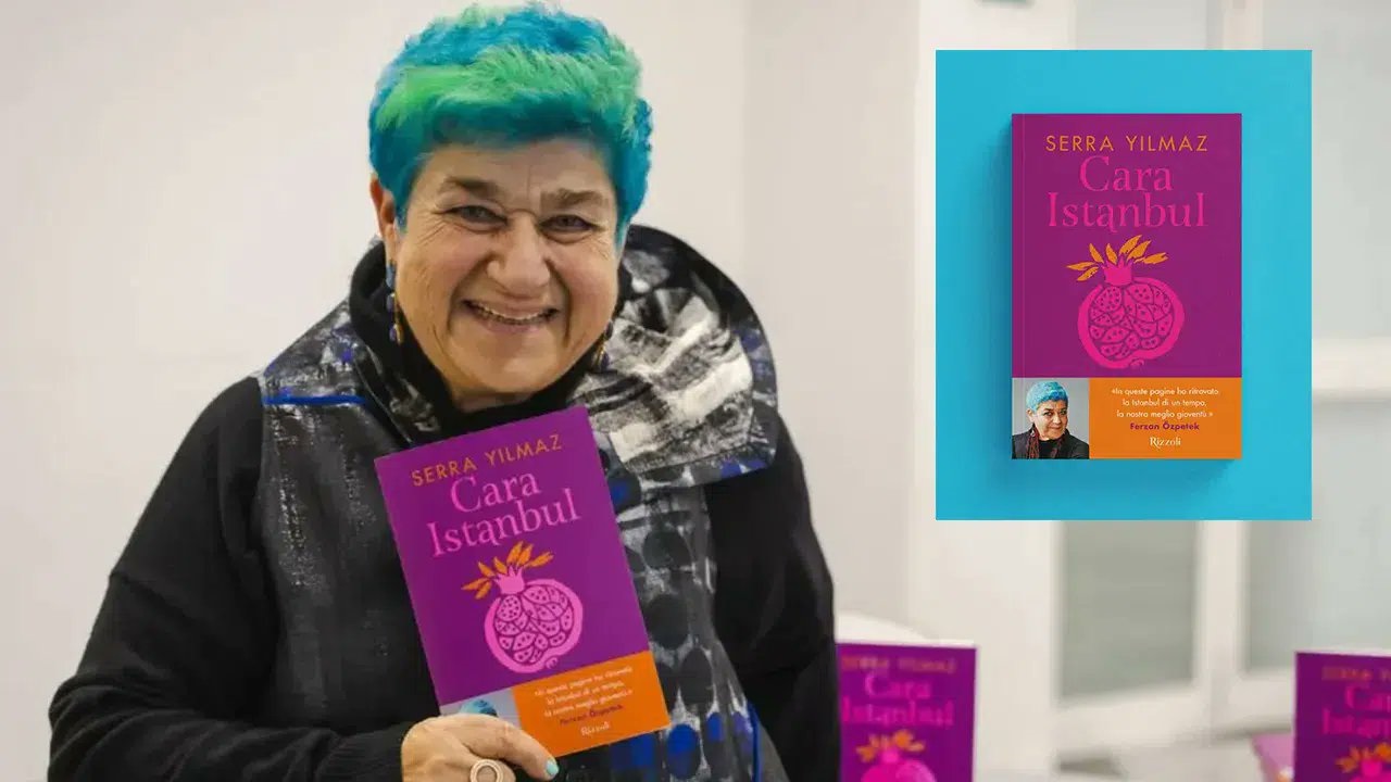 Serra Yılmaz’ın “Sevgili İstanbul”u İtalya’da Çok Satanlar Arasına Girdi