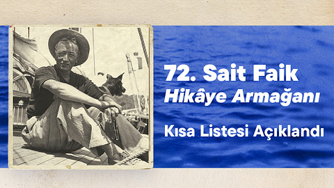 72. Sait Faik Hikâye Armağanı’nda Kısa Liste Açıklandı